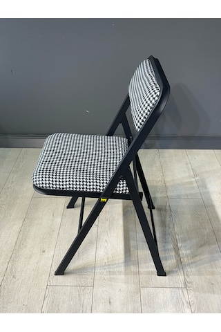 Hey Katlanır Mutfak Sandalye Yemek Balkon Bahçe Otelkafe Kazayağı