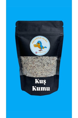 Mercan Kırıklı Girit Kuş Kumu 200 G