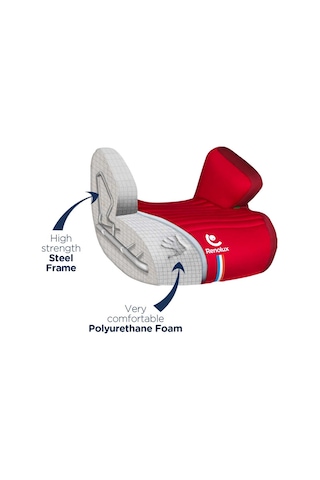 Renolux Jet 2 Softness Yükseltici Oto Koltuğu 137 - 150 Cm 15-36 Kg Lacivert