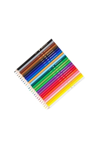 Faber Castell Kuru Boya 24 Renk Metal Tüp 5173 116524