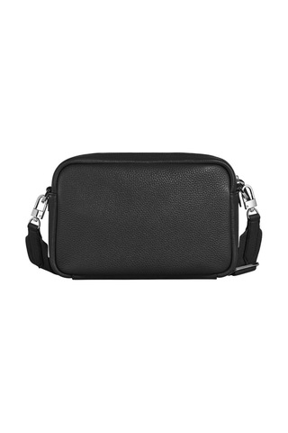 Mont Blanc Montblanc Grain Crossbody Omuz Çantası 220208 Siyah