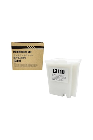 Epson 103 L3250 Yazıcı Süngerli Atık Mürekkep Tankı Atık Kutusu Waste Ink Pad