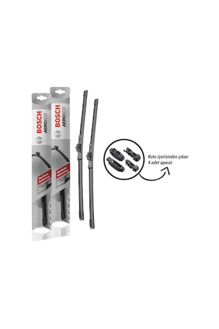 Bosch Aeroeco Muz Silecek Takımı Hyundai Bayon 2021-2024 İle Uyumlu