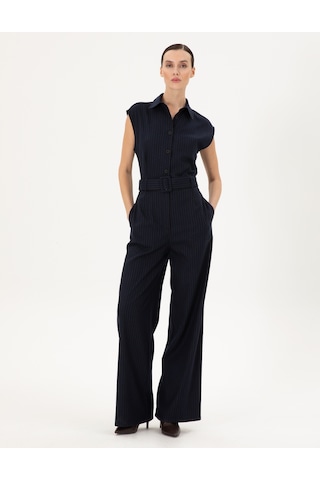Pierre Cardin Kadın Lacivert Tulum Dokuma 50292301-vr033 Lacivert