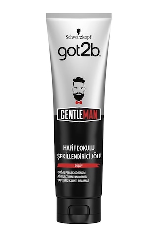 Schwarzkopf Got2B Gentleman Hafif Dokulu Şekillendirici Saç Jölesi 150 ML