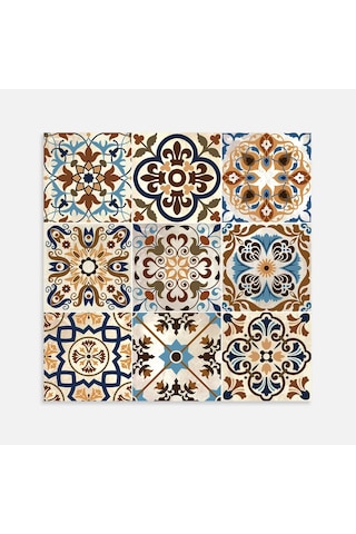 Tink Fas 019 Karma Desenli Pvc Karo 30X30 Cm