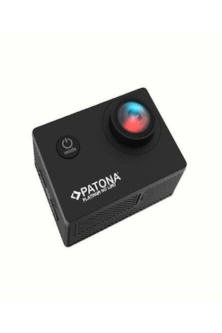Patona 4235 Platinum Action Cam Life Sl3 Aksiyon Kamerası Siyah
