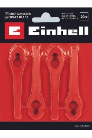 Einhell Çim Biçme Plastik Yedek Bıçak