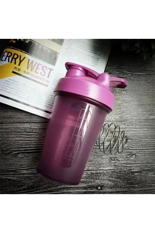 Maoyaya Spor Shaker Şişe 400 Ml Peynir Altı Suyu Protein Tozu Karıştırma