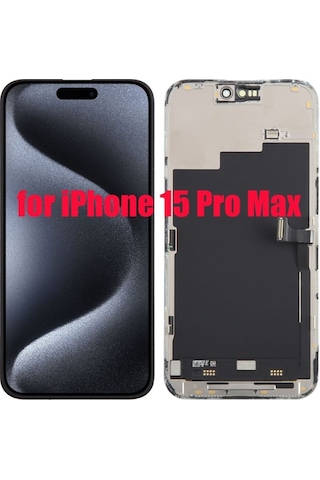 Apple Uyumlu iPhone 15 Pro Max Lcd Ekran Apple Uyumlu iPhone 15 Pro Max Lcd Ekran