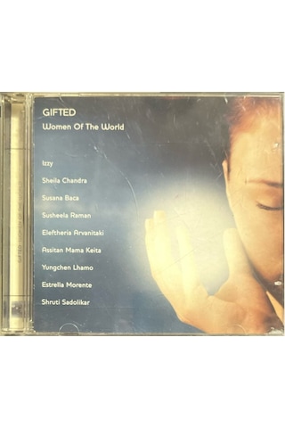 Müzik Cd'sidir Plak Değildir Cd Gifted Women Of The World Cd