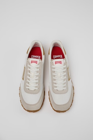 Camper Drift Walk Erkek Çok Renkli Tekstil Ve Nubuk Deri Spor Ayakkabı-14508 Beyaz