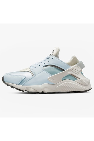 Nike Air Huarache Sneaker Unisex Gerçek Deri Tekstil Mavi Spor Ayakkabı Mavi