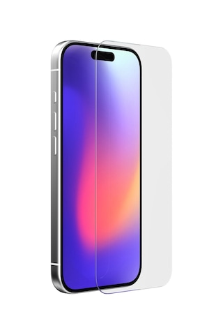Apple İphone 17 Pro Max İle Uyumlu Ekran Koruyucu Şeffaf Temperli Kırılmaz Cam Ekran Koruyucu 3 Adet