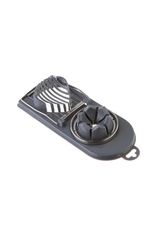 Ladina Çiftli Yumurta Dilimleyici 306035382 Gri