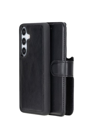 Samsung Galaxy S25 Çıkarılabilir Deri Cüzdan Kılıf