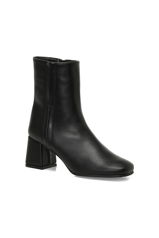 Butigo 25k-7032 5pr Siyah Kadın Topuklu Bot 000000000102054810 Siyah