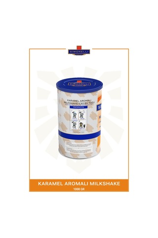 Simonelli Karamelli Milkshake 1 KG