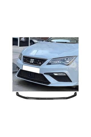 Seat Leon Mk3.5 Cupra Ön Ek Karlık Abs Plastik Mat Siyah 2017 2018 2019 2020 Makyajlı Kasa