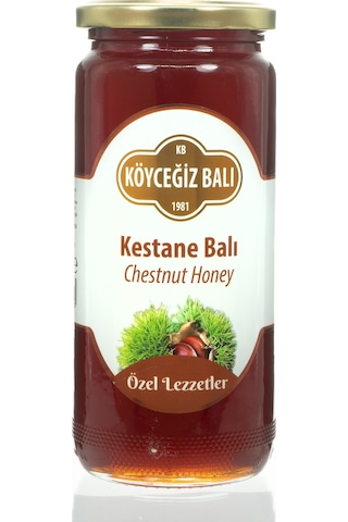 Köyceğiz Balı Kestane Balı Cam Kavanoz 660 G