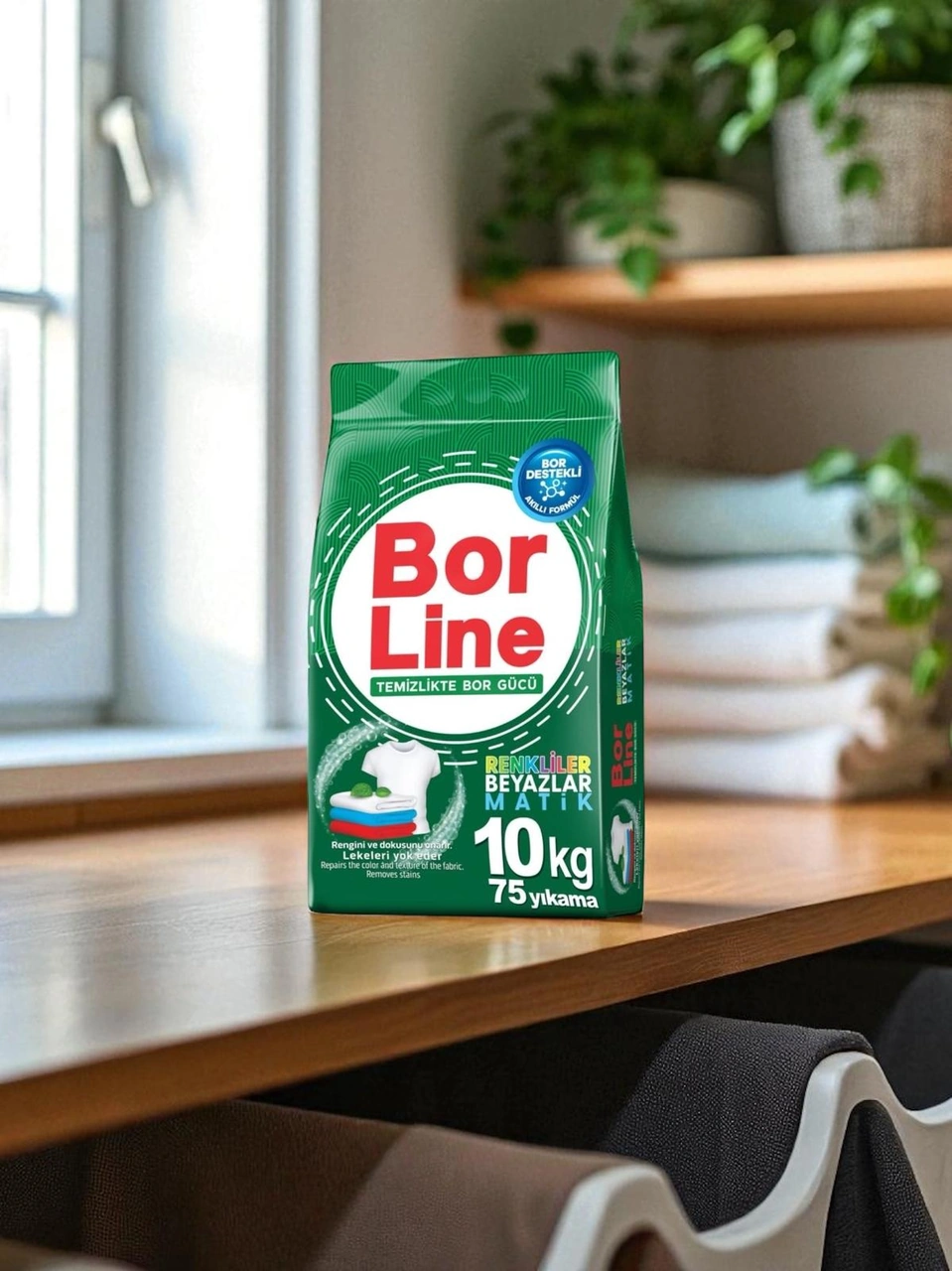Borline 10 Kg Renkliler Ve Beyazlar İçin Toz Deterjanı