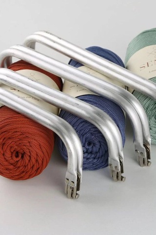 Hrşytrend Gizli Metal Çanta Bursu 3 Adet - 14 Cm - Metal Çanta Aparatı Çanta Aksesuarı Çok Renkli