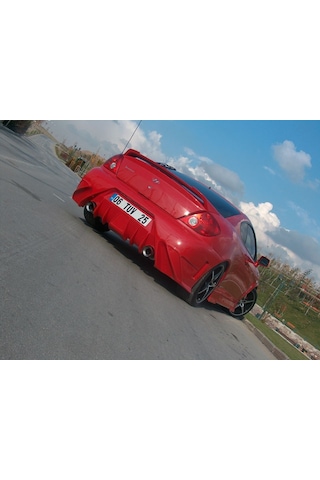 Hyundai Fx Coupe Arka Tampon
