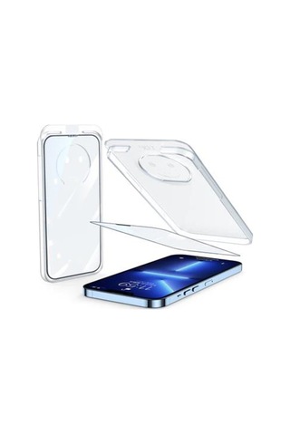 Joyroom Apple Uyumlu iPhone 13/13Pro Privacy Filtreli Kurulum Aparatlı
