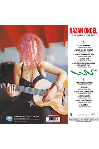 Nazan Öncel - Bir Hadise Var Plak