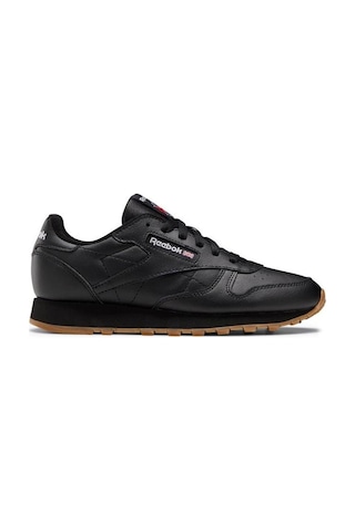 Reebok Cl Lthr 100010469 Unisex Sneaker Ayakkabı Siyah 35-39 001