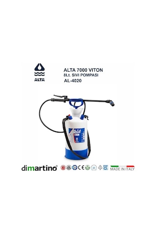 Dimartino ALTA 7000 FPM VITON Sıvı Pompası 8 LT