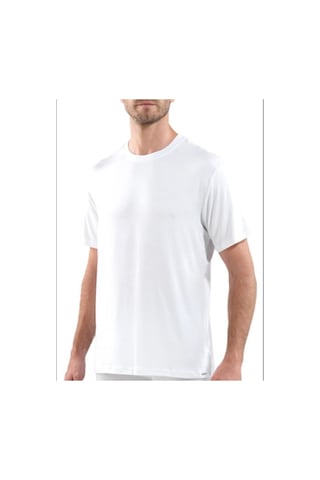 Blackspade Erkek Silver Kısa Kol Beyaz T-shirt 9306