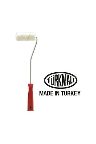Makroyapimarket Boya Rulo Saten Parmak Rulo 10 Cm 1 Adet