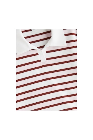 Lc Waikiki Alıta Cıty Farkıyla Lcw Kids Karışık Polo Yaka Çizgili Kız Çocuk Tişört Karisik - 928163178 Karisik