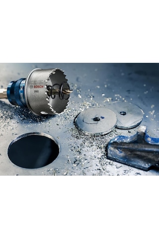 Pro Sheet Metal Delik Açma Testeresi 41 Mm