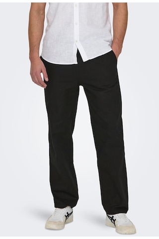 Only & Sons Erkek Bol Kesim Keten Pantolon - 22028267 001