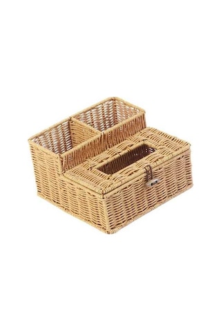 Pazly Tutucusu Tutucuları Suntek Saklama Mendil Kutusu Haki Dokuma Bd Diğer