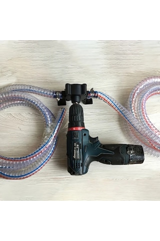 Boatshop1 Taşınabilir El Matkabı Su Pompası Elektriksiz Kullanım Kendiliğinden Emişli Santrifüj Pompa Bahçe Akvaryum