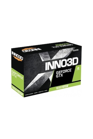 Inno3D NVIDIA GeForce GTX 1650 Super Twin X2 OC 4 GB 128 Bit GDDR6 Ekran Kartı