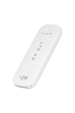 Wezone U7 Beyaz Avrupa Versiyonu 4g Lte Usb Modem - Sım Kartlı Taşınabilir Wifi, 150mbps İndirme Hızı, Araç Ve Usb İle Beslenebilir, Güvenli Ağ
