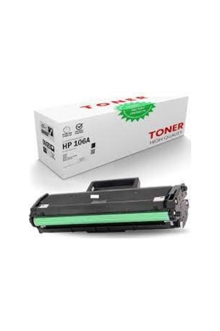 HP 106A W1106A 135A/107A/ 07W/MFP135W/MFP Çipsiz Uyumlu Toner HP 106A W1106A 135A/107A/ 07W/MFP135W/MFP Çipsiz Uyumlu Toner