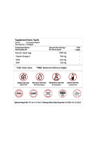 Validus Kids Fish Oil 1200 Mg 60 Softgel