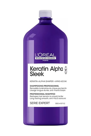 Loreal Professionnel Keratin Alpha Sleek Şampuan 1500 Ml