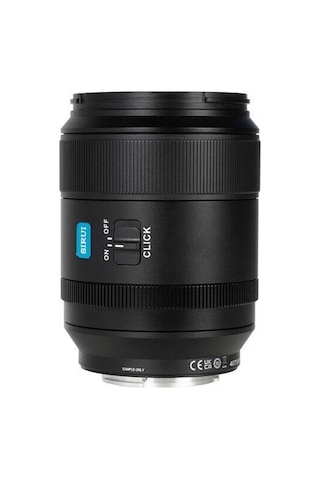 Sirui Aurora 35mm F1.4 Auto-focus Lens E Mount, Siyah