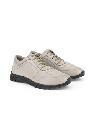 Ziya Kadın Hakiki Deri Sneaker 161992zsp200 Buz 131992 Sp200 804 36