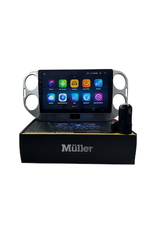 Ww Tiguan 2010-2017 Müller 4-64 Profesyonel Oem Multimedya 10"