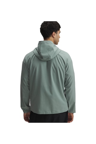 Under Armour Stretch Erkek Rüzgarlık 6003001-348 Yeşil