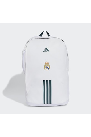 Adidas Kr2465 Real Backpack Real Madrid İç Saha Sırt Çantası Beyaz