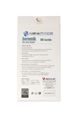 Durukar Samsung Samsung Uyumlu Galaxy S23 3d Antistatik Seramik Nano Ekran Koruyucu