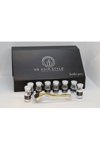 Hs Hair Style Onarıcı Flacon Saç Bakım Serum Seti 8 x 6 ML